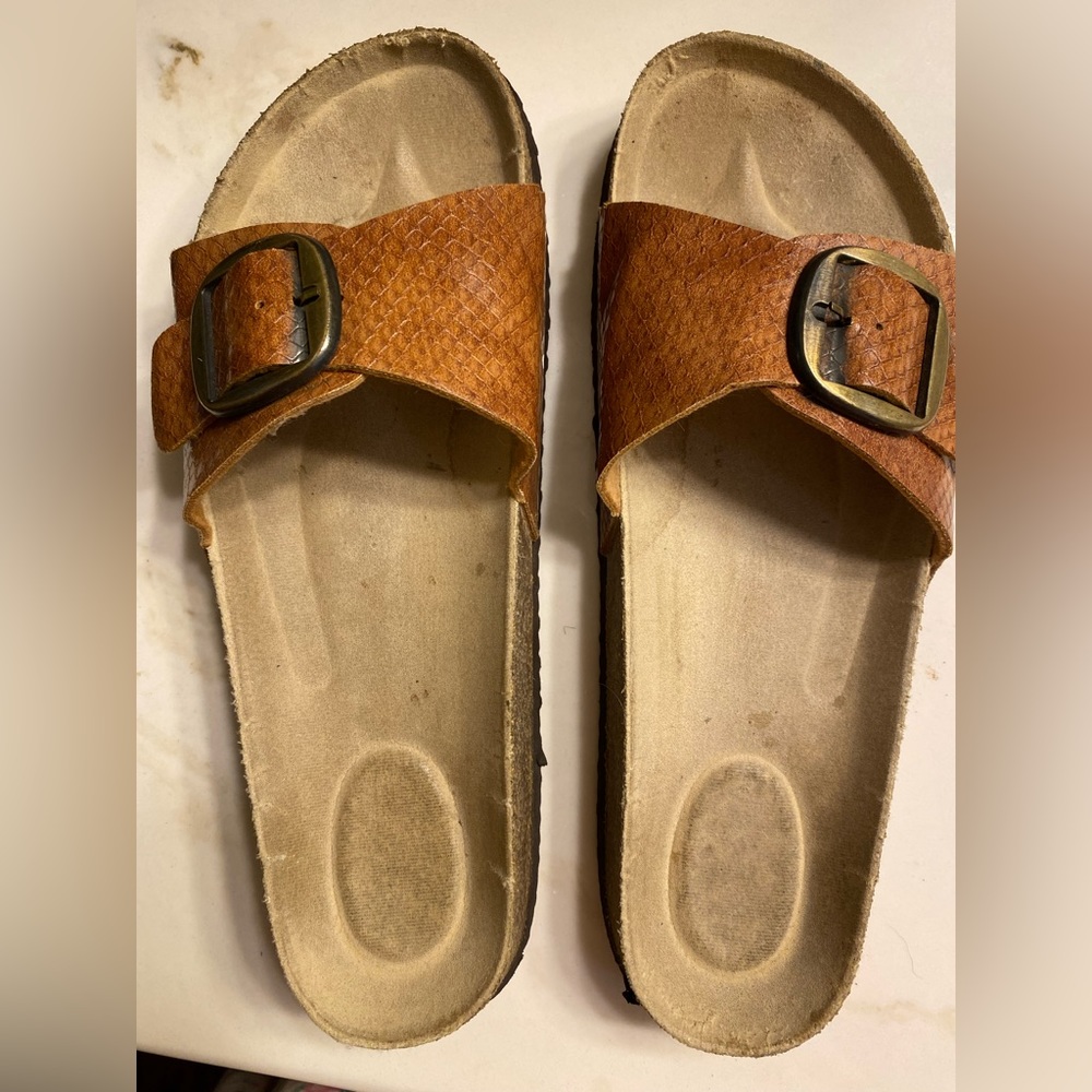 Brown Arizona Sandals